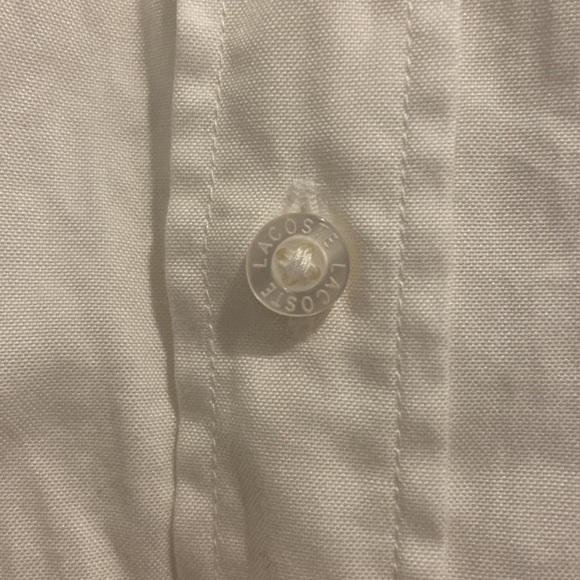 TWO Lacoste shirts for 10YR olds, slim fit, great condition - Picture 8 of 14